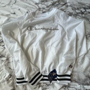 BRAND NEW!! Champion Windbreaker Shirt